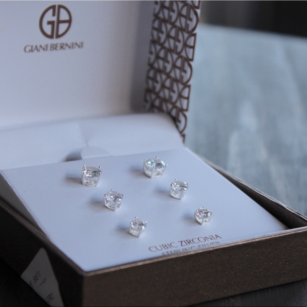 New* Boxed Earrings